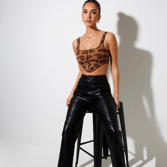 Motel Rocks Corset Top - Picture 3 of 7